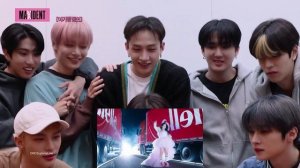 Stray Kids reaction to Mamamoo Illella [fanmade]