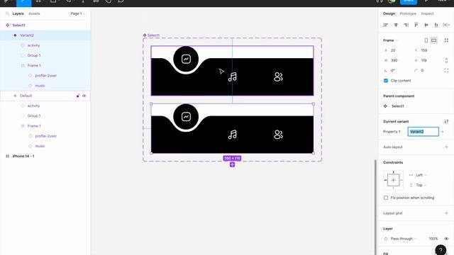 Animating a mobile bottom navigate bar in Figma: How to do it fast. [Updated] смотреть онлайн