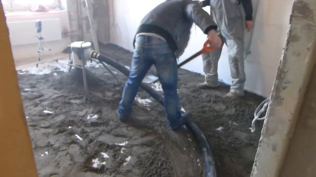 ПОЛУСУХАЯ СТЯЖКА ПОЛА ПО НЕМЕЦКОЙ ТЕХНОЛОГИИ от компании НПС смотреть онлайн