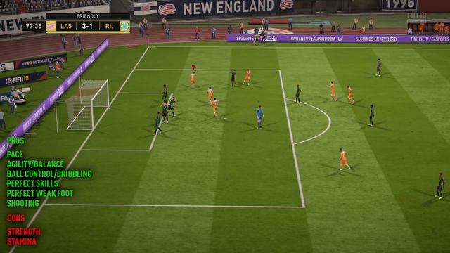 FIFA 18 NEYMAR (92) PLAYER REVIEW! FIFA 18 ULTIMATE TEAM! смотреть онлайн