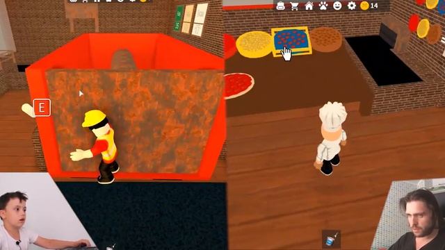 ПОДГОРЕВШАЯ ПИЦЦА С ТАРАКАНАМИ. НЕ ЕШТЬЕ ЭТУ ПИЦЦУ! ROBLOX Work At Pizza Place смотреть онлайн