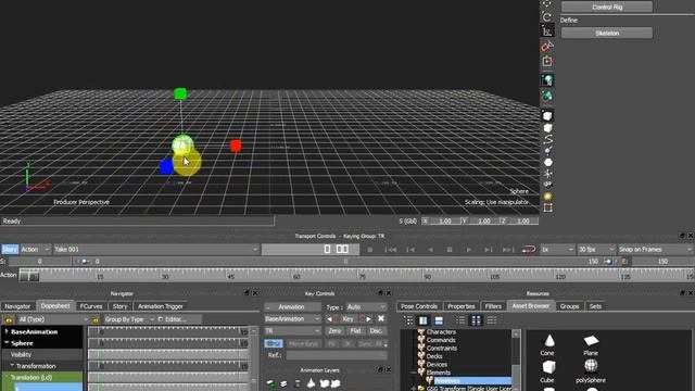 Motionbuilder базовый курс на РУССКОМ ЯЗЫКЕ! Урок 2 --Анимация смотреть онлайн
