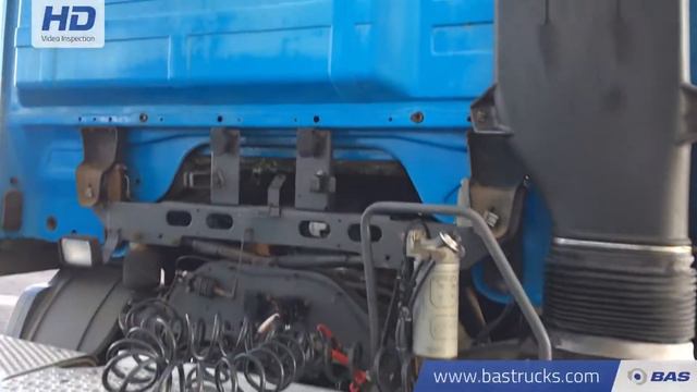 70083955 Mercedes Actros 1841 LS смотреть онлайн