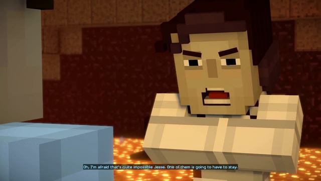 Minecraft: Story Mode HIDDEN EASTER EGG - EPISODE 3 - SAVING BOTH NURM & LLUNA IN XARA'S CELL смотреть онлайн