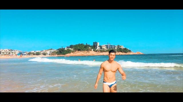 Mister International Hong Kong 2019 - Waikin Kwan swimwear video смотреть онлайн