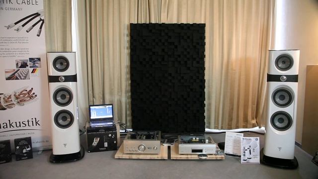 Focal Sopra №3@ Denon @ Hi-Fi & High End Show 2017 Moscow смотреть онлайн