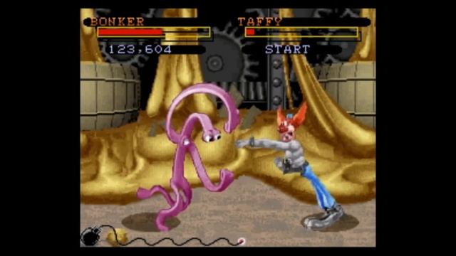 Clay Fighter Playthrough- Part 1 смотреть онлайн