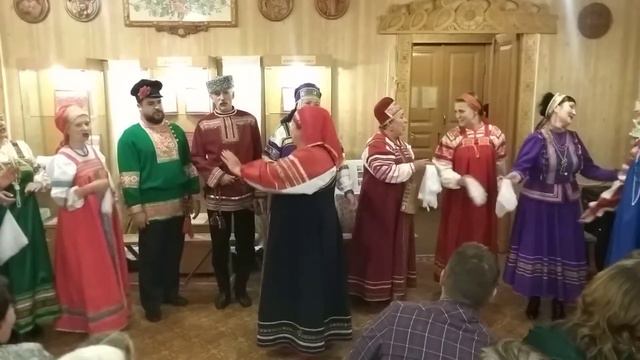 Вдоль деревни от избы и до избы  - ансамбль Калужская тальянка 26.10.2018