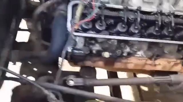 Как регулировать клапана. Газ 3307. Двигатель БТР смотреть онлайн