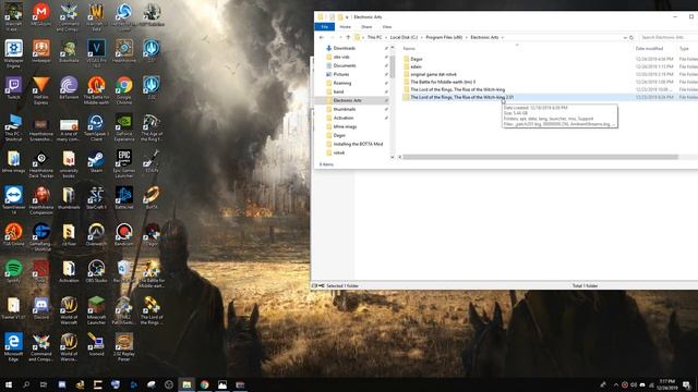 Lotr bfme 2 Rotwk Botta Mod tutorial how to install/download! смотреть онлайн