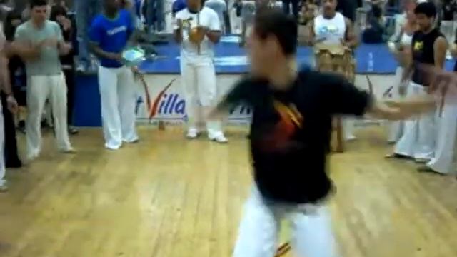 Mundo Capoeira - Workshop mestrando Samuca - 080126-03 смотреть онлайн