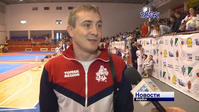 В Бердске прошел турнир по тхэквондо, посвященный Дню Победы смотреть онлайн