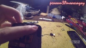 Если не работает датчик приближения,гаснет экран во время звонка/proximity sensor