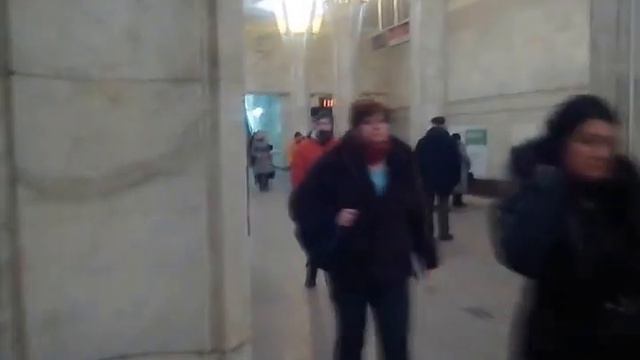 Переход с красной ветки на синию# Метро# Минск смотреть онлайн