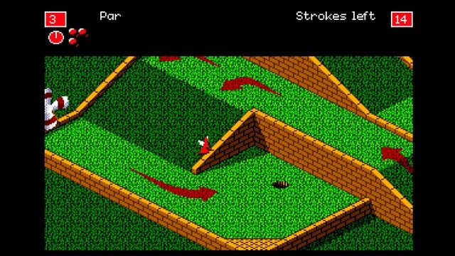 Zany Golf [Amiga Longplay] (1988) Electronic Arts смотреть онлайн