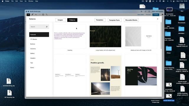 A brain storming session: Media Modul and Media Library WordPress смотреть онлайн