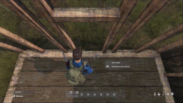 Dayz Expansion Mod: How to build a Base (Door, Gate, Window, Wall, Floor, Stairs, Codelock) смотреть онлайн