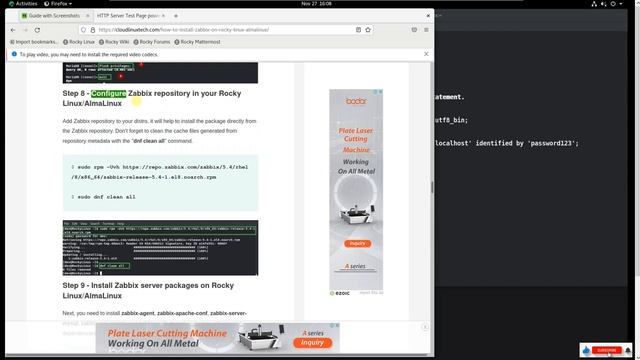 How to install Zabbix on Rocky Linux or AlmaLinux [Update 2021] смотреть онлайн