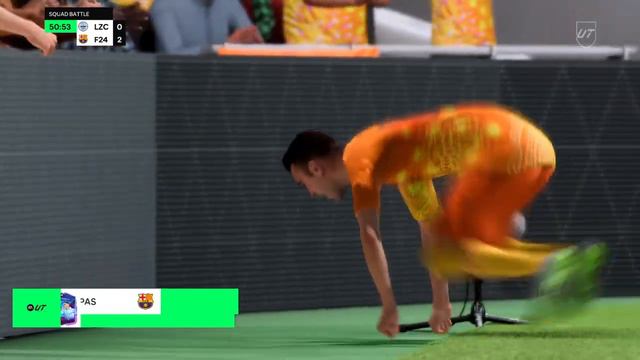 EA SPORTS FC 24 | Iago Aspas recibe y se interna como un puñal смотреть онлайн