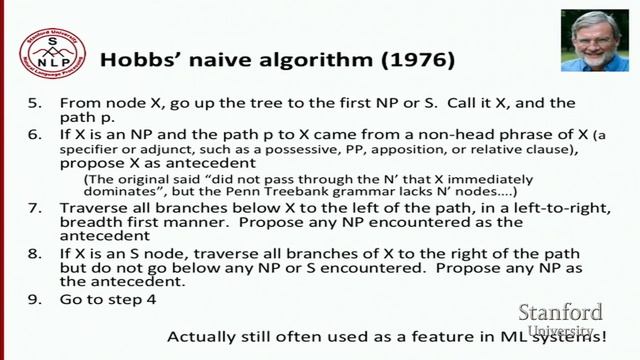 Lecture 15: Coreference Resolution смотреть онлайн
