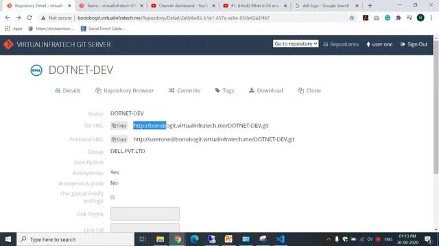 #11.{Hindi} full Git tutorial | How to create git branches смотреть онлайн
