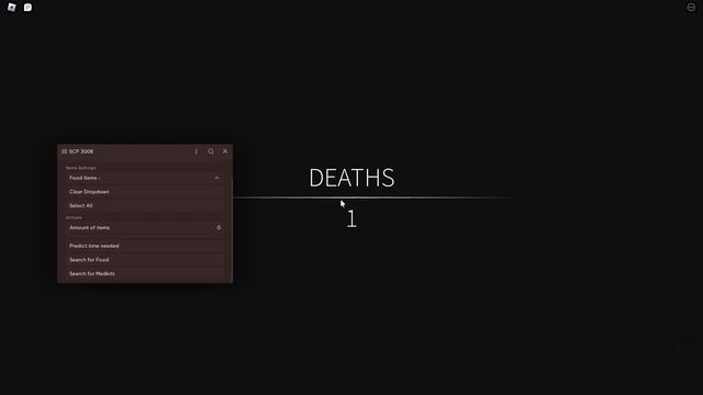 Roblox SCP-3008 GUI (pastebin) смотреть онлайн