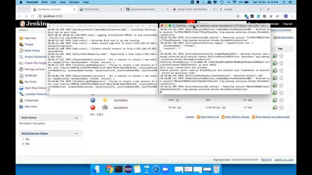 Webinar on Continuous Testing using Selenium , Docker , Jenkins смотреть онлайн