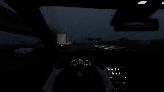 Assetto Corsa Skoda Octavia RS High Speed with Traffic смотреть онлайн