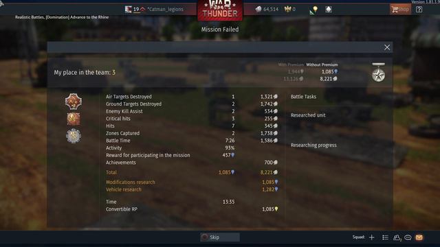 SU-122 confirms Russian Bias! War Thunder Tanks broadcast смотреть онлайн