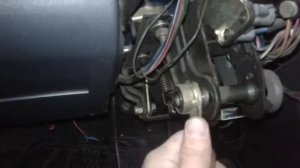 Падает рулевая колонка ВАЗ 2115, быстрый ремонт