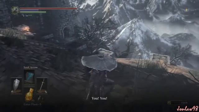 Dark Souls 3 Walkthrough Part 22 Irithyll Dungeon - (DS3 Gameplay) смотреть онлайн