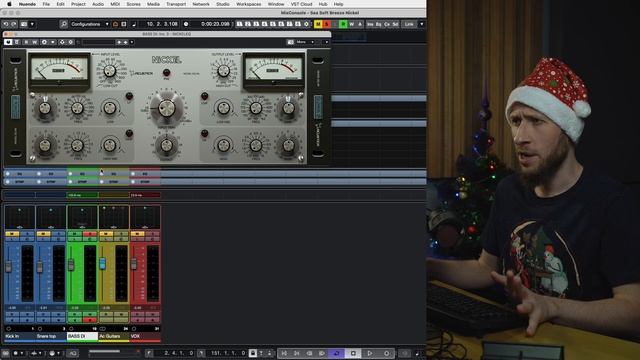 Никелирование звуков в студийных условиях | Acustica Audio Nickel смотреть онлайн