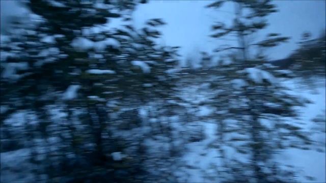 Зимняя покатушка на эндуро мотоцикле до торфяной ламбы. смотреть онлайн