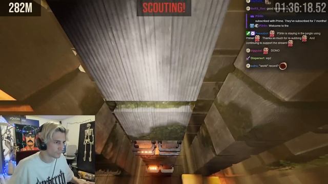 xQc Goes INSANE Playing BETON BRUTAL смотреть онлайн