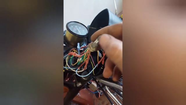 Внедрение диодов, поиск поворотов прошел успешно. ИЖ планета. смотреть онлайн