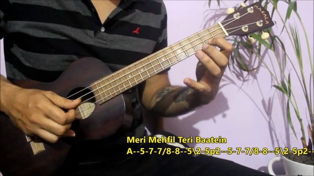 Main Duniya Bhula Doonga (Aashiqui) - Ukulele Tutorial For Beginners смотреть онлайн