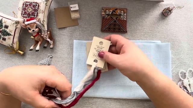 Что буду вышивать зимой ???? смотреть онлайн