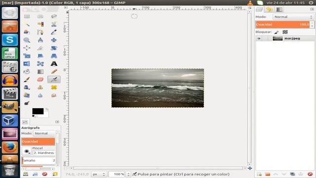 SATURACIÓN DE COLORES - EPISODIO 7 | Videotutoriales Gimp смотреть онлайн