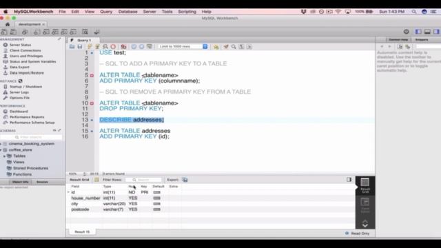 Add or Remove Primary Key | Alter Tables | SQL from Beginner to Expert смотреть онлайн