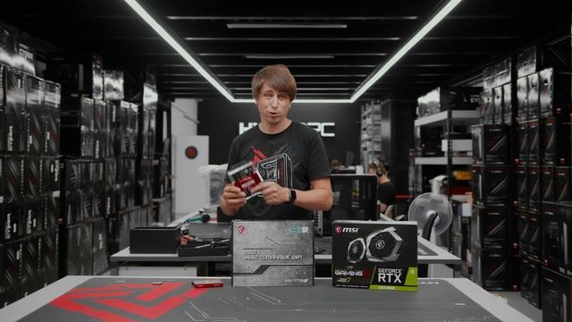 Бесплатный апгрейд ПК подписчиков HYPERPC #5. Мясная Агуша