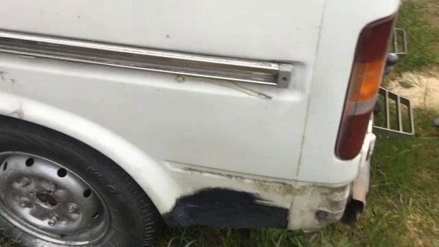 Ford Transit MK5 camper Project (Getting door ready for paint ) Part 6 смотреть онлайн