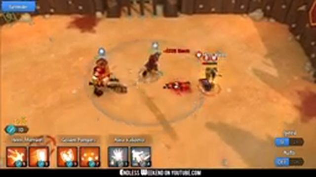 Gladiator Heroes - Эпическое испытание на 20% HP (Чемпион 8 ранга!!!) смотреть онлайн