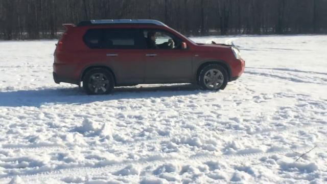 Покатушки Nissan X-trail смотреть онлайн