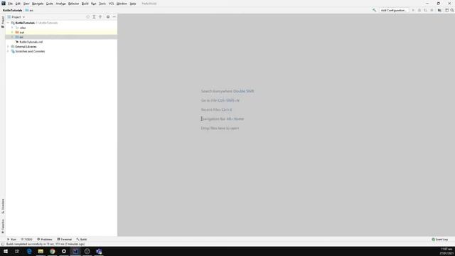 Kotlin Hello World смотреть онлайн