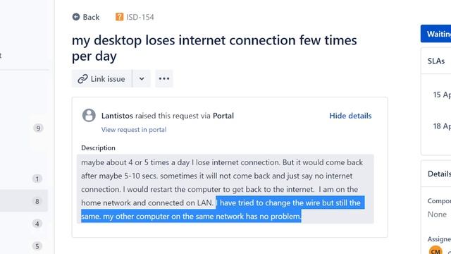 Help Desk Tickets, Losing Internet Connection, Resetting Modem, LAN Adapters, Excel crashing, delet смотреть онлайн