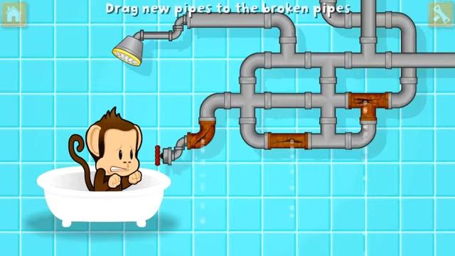 Baby Monkey´s Preschool Fix It! By THUP Games