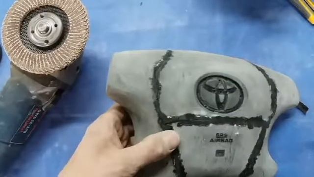 перетяжка SRS AirBag руля смотреть онлайн