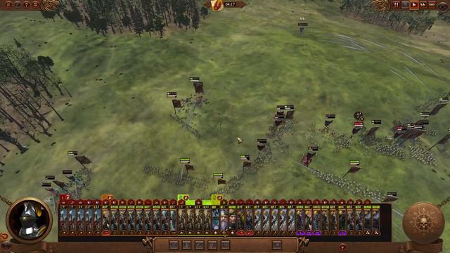 Total War: Warhammer 3. # 15. Фолькмар Мрачный. Сложность "Легенда". смотреть онлайн