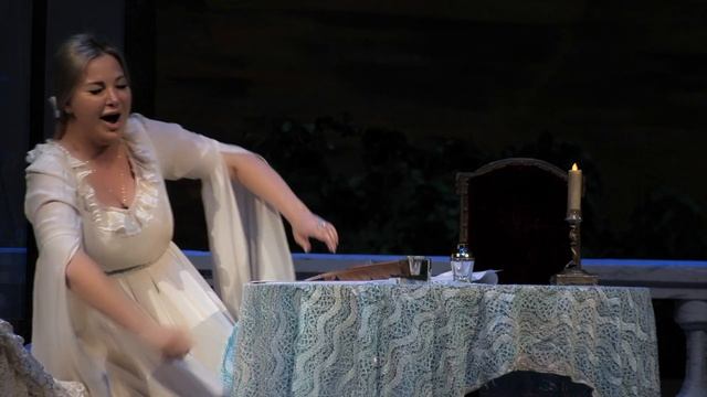 Maria Maksakova - Tatjana's letter scene from Eugene Onegin (P. Tchaikovsky) смотреть онлайн
