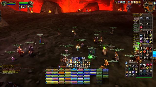 WoW Classic Molten Core Paladin POV смотреть онлайн